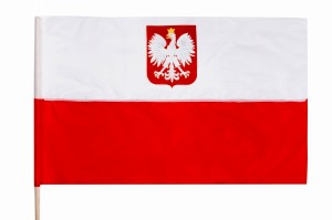 Flaga z Orłem 