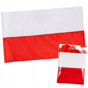Flaga Polski 112x70 cm